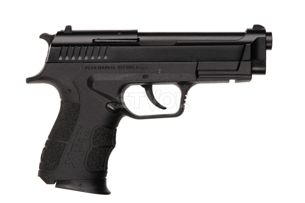 Пістолет сигнальний Carrera Arms "Leo" RS20 Black фото 2