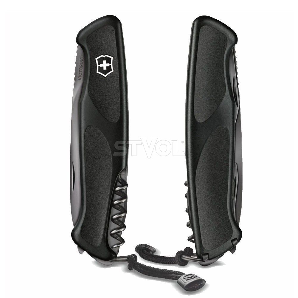 Ніж Victorinox Ranger 55 Onyx Black фото 3