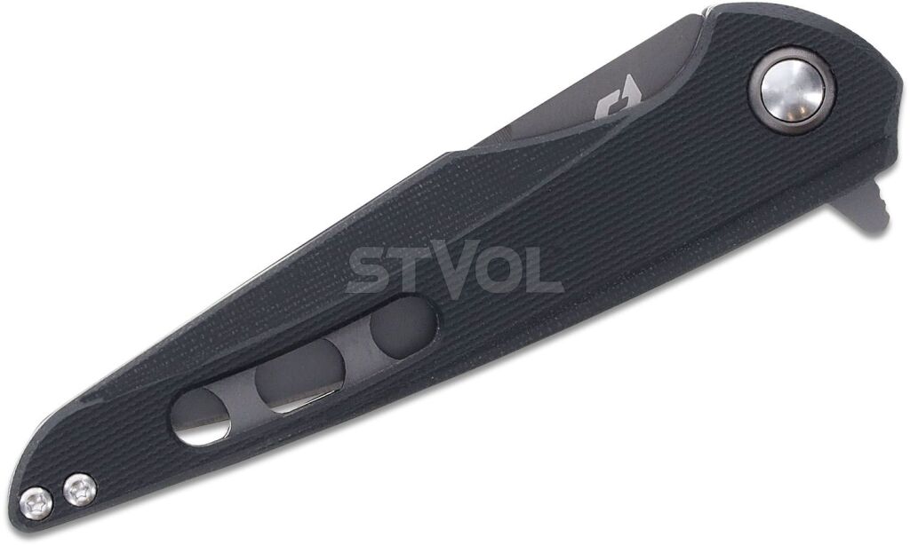 Нож Schrade Kinetic Black Фото 3