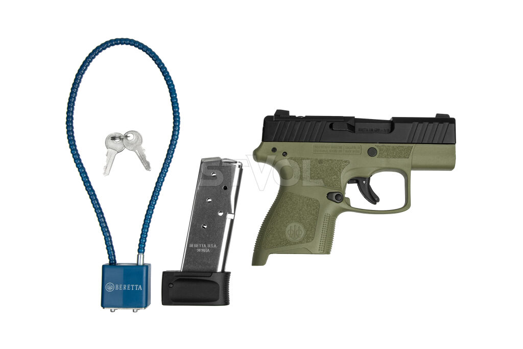 Спортивный пистолет Beretta APX-A1 Carry калибр 8rd 9x19 ODG Фото 6