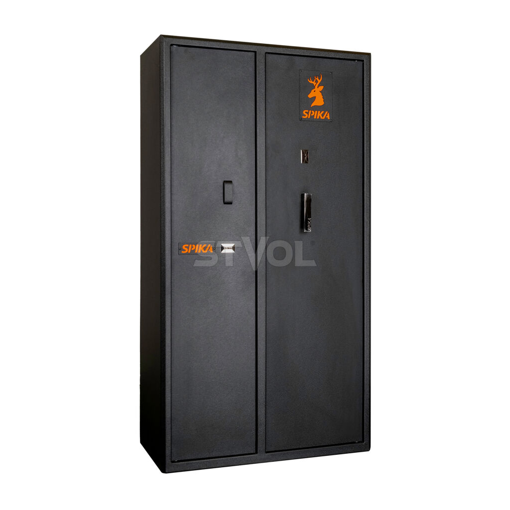 Сейф оружейный с двойными дверьми SPIKA Double Door Safe, 150х80х38 см, 108 кг