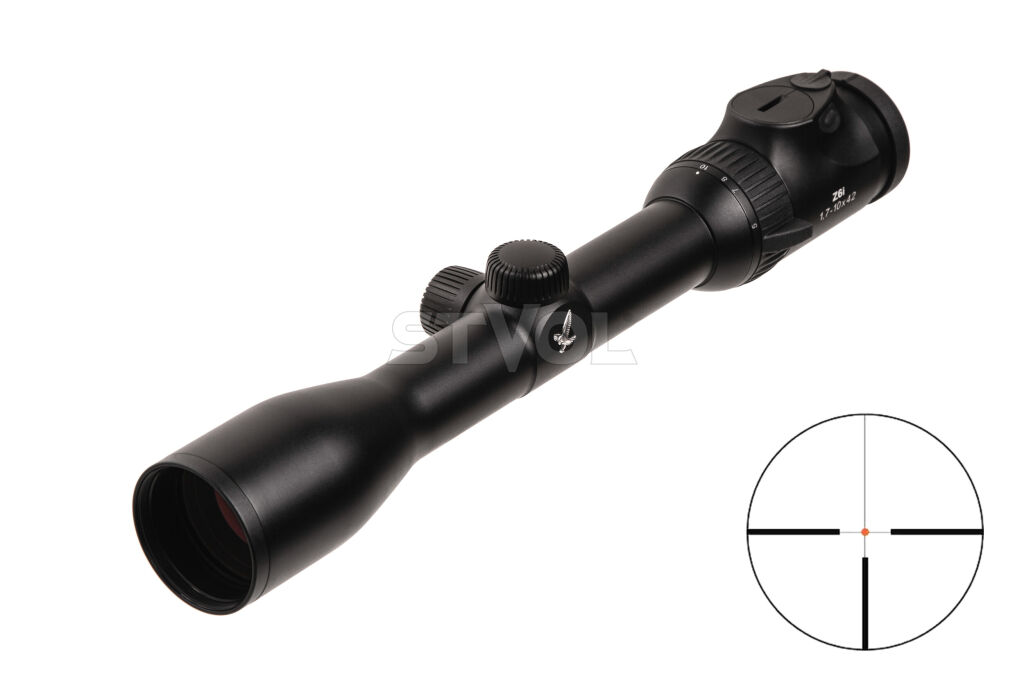 Прицел оптический "Swarovski" Z6I  II 1,7-10x42  L 4A-I