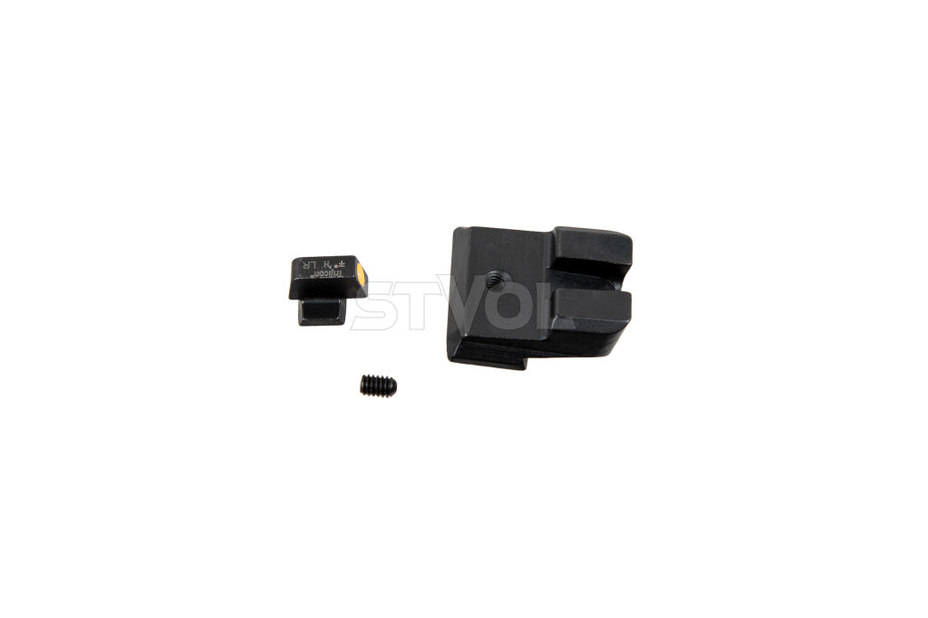 Мушка + целик Trijicon HD Set Orange для пистолетов S&W M&P (кроме M&P SHIELD и C.O.R.E.) Фото 3