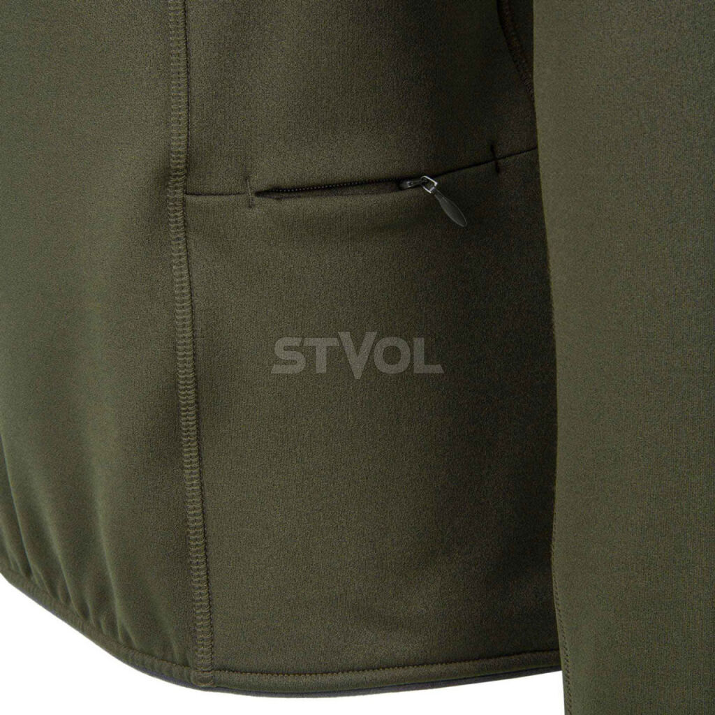 Кофта флісова Stretch Tech Half Zip  "Beretta" (green) фото 4