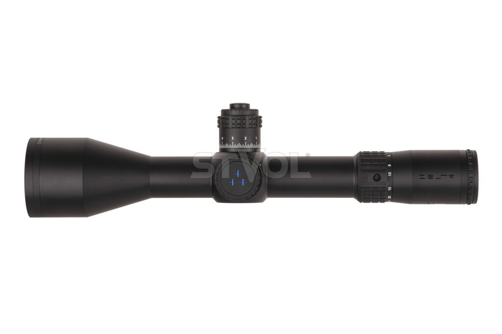 Прицел оптический Delta STRYKER 4,5-30x56 (34 мм) FFP illum. LRD-1T 2020 Фото 4