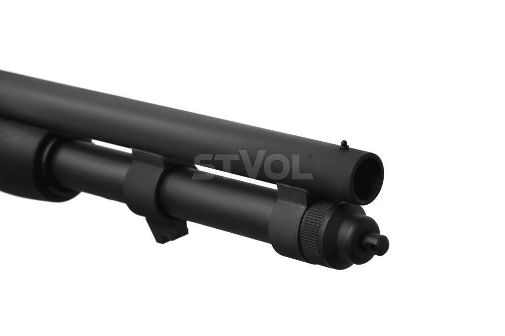 51660 Ружье гладкоствольное Mossberg M590A1 кал.12 20" Synthetic Фото 3