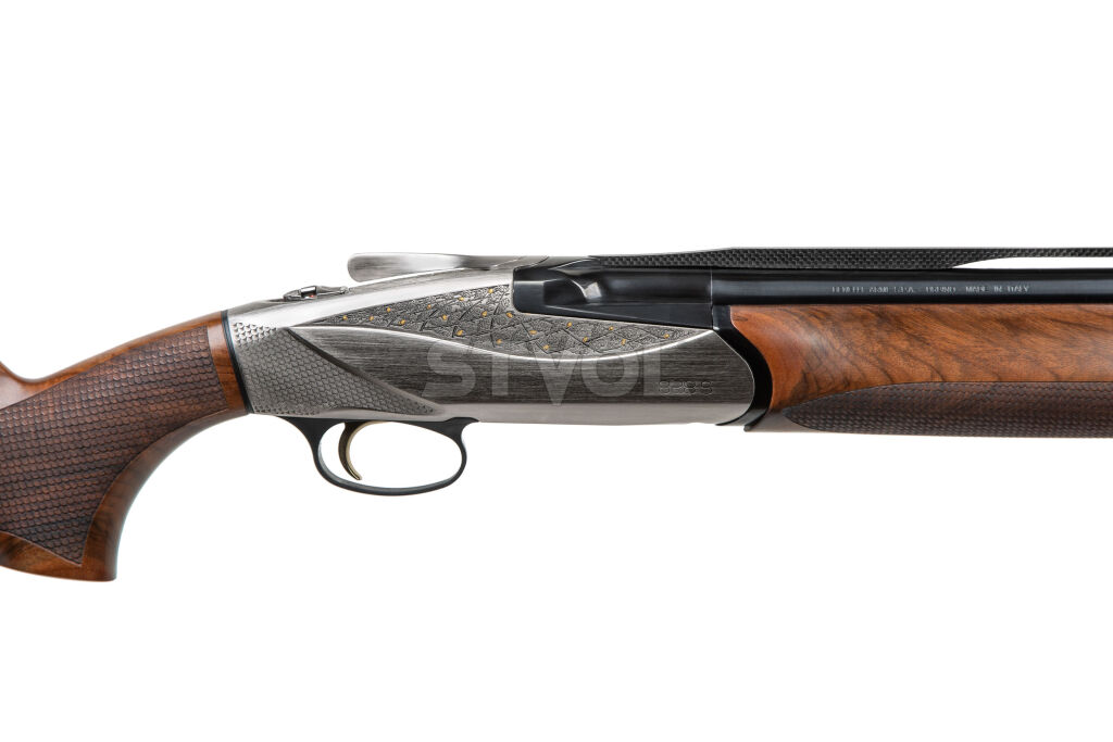 Рушниця мисливська Benelli 828S A.I. Silver 12 кал. 30" фото 2