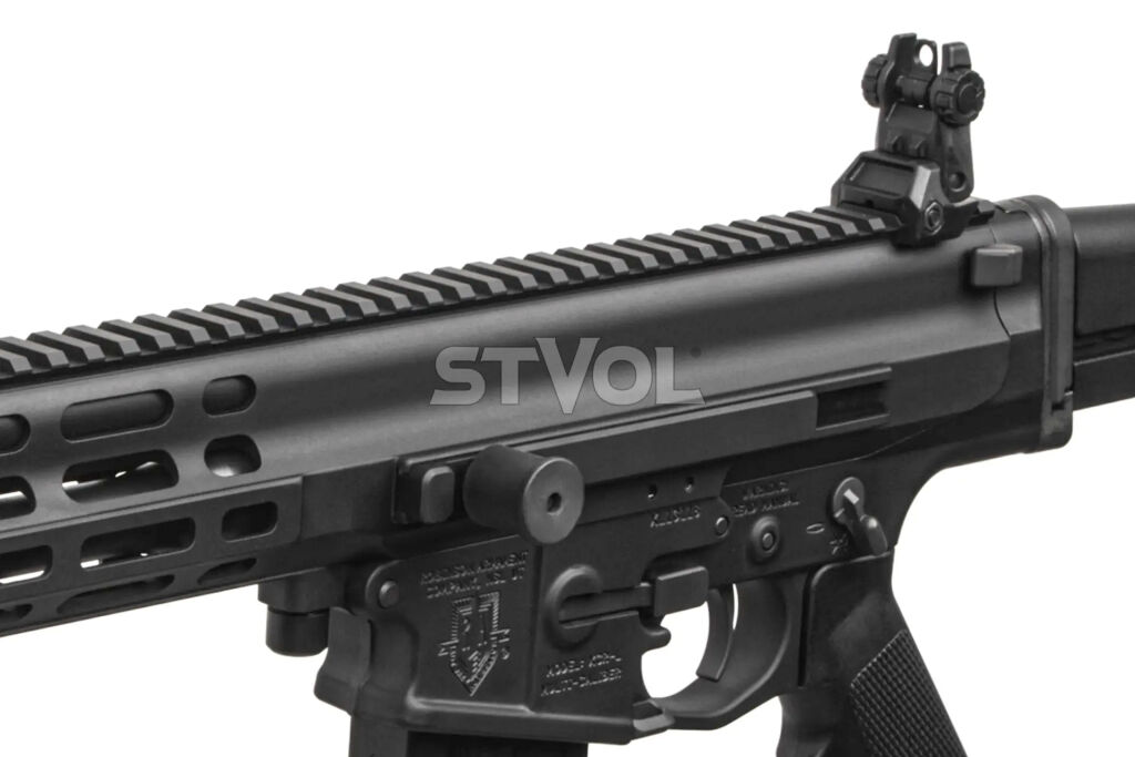 Карабин нарезной Robinson XCR-L 223REM 16" Gas Piston 1:7 Lightweight M-Lok Black Фото 4