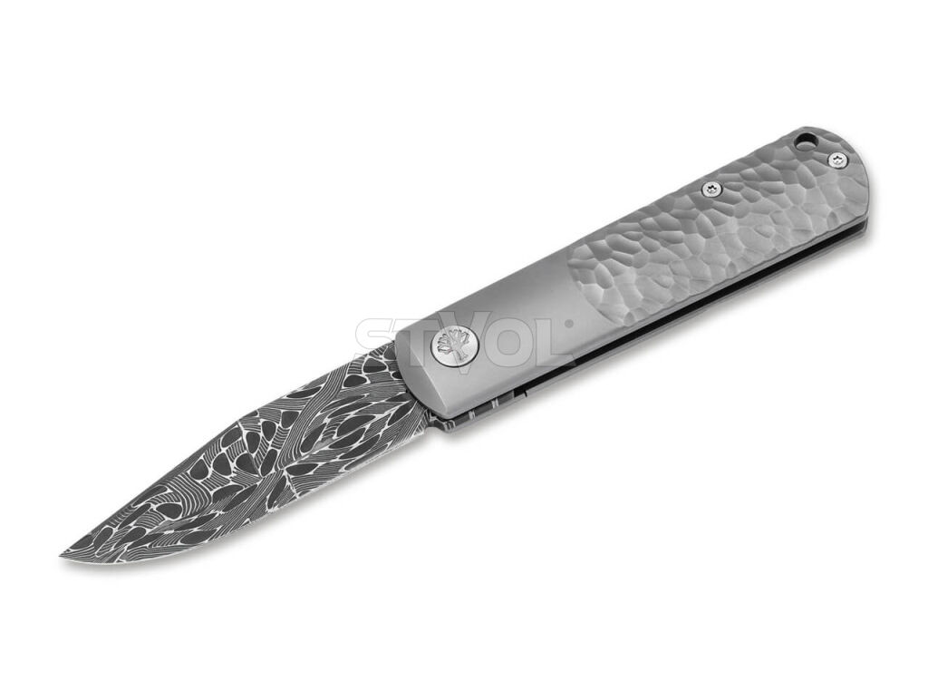 Ніж Boker "BRLW Meteoritendamast" фото