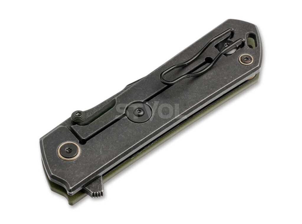 Нож Boker Plus "Kihon Assisted OD Green" Фото 2