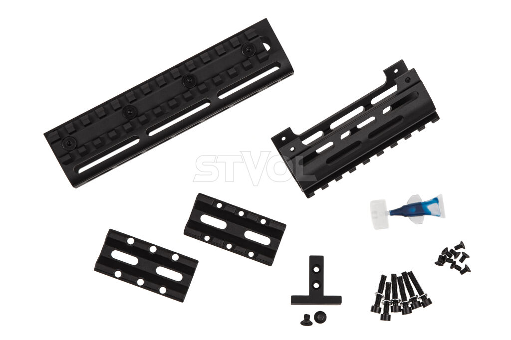 Модульна цівка SI дляі AK - Modular/KeyMod TRAX1 фото 4
