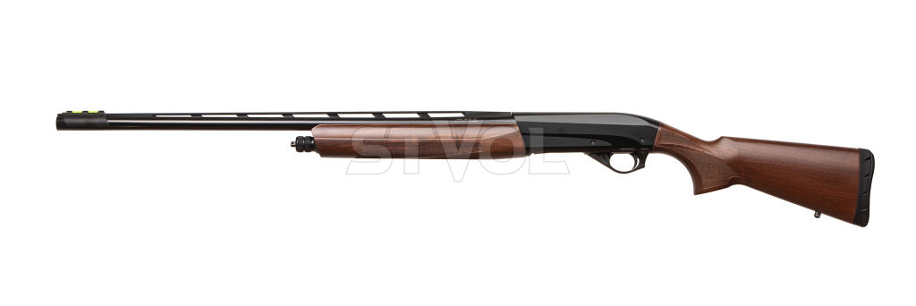 Impala Plus Полуавтоматическое гладкоствольное ружье Nero Wood 12/71см Фото 5