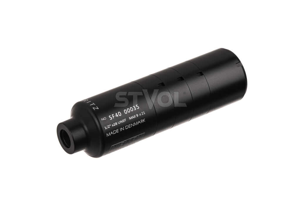 Саундмодератор Nielsen Sonic 40 FRITZ 1/2"-28  Max 9х21 (Тільки для 9x21) фото 3
