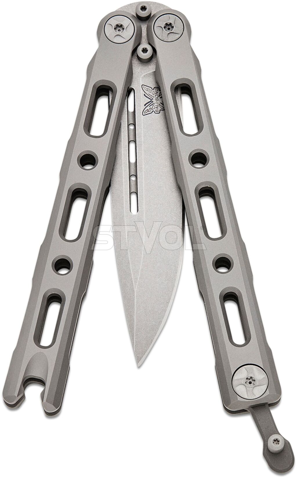 Нож Benchmade "Laro", balisong, titanium Фото 3