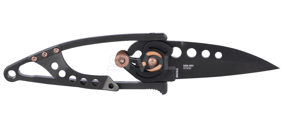 Ніж CRKT "Snap Lock™ Black" фото 2