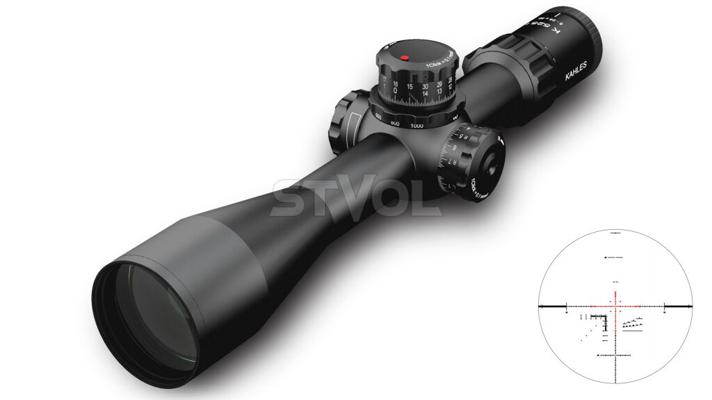 Приціл оптичний KAHLES K 525i CCW 5-25x56 / MSR2-right фото