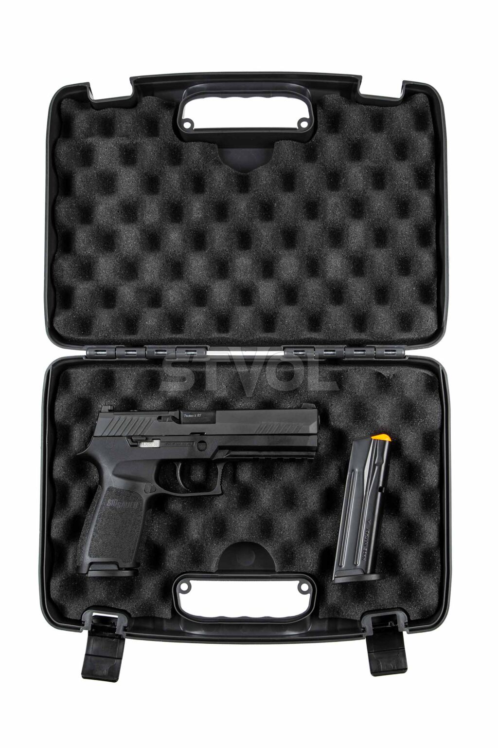 Пістолет спортивний Sig Sauer P320 Full Size OR 9мм чорний фото 2