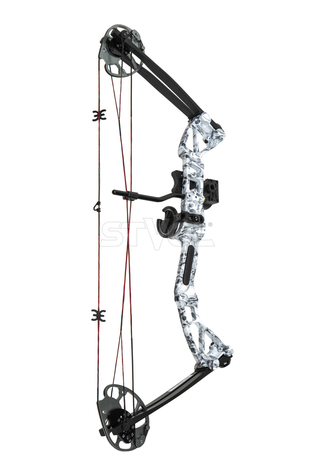 Лук блочный Ek Archery Rex 15-55 LBS Skull Camo УЦ Фото 3