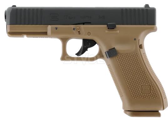 Страйкбольний пістолет Umarex Glock17 Gen.5 фото