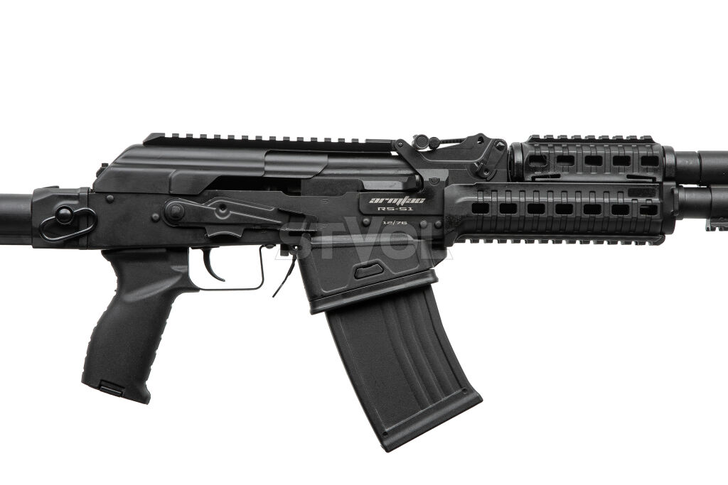 Ружье охотничье Armsan RS-S1 Black Telescopic 12/47 см Tactical Barrel, в кейсе Фото 5