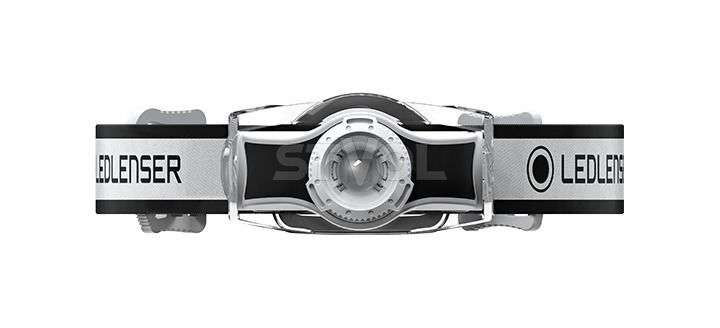 Фонарь налобный Ledlenser MH5 Black&White rechargeable (коробка) Фото 3