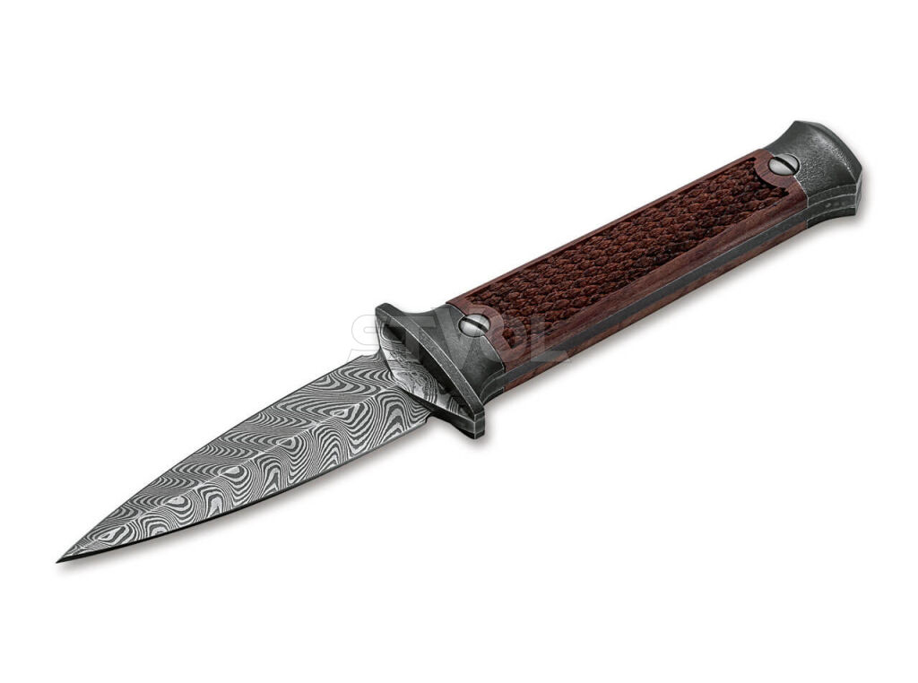 Нож Boker "P-08 Damast"