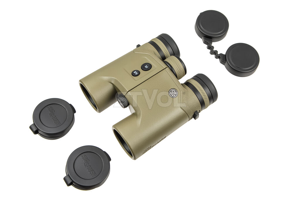 Бинокль с лазерным дальномером Sig Optics KILO6K HD LRF 10X42MM Фото 5