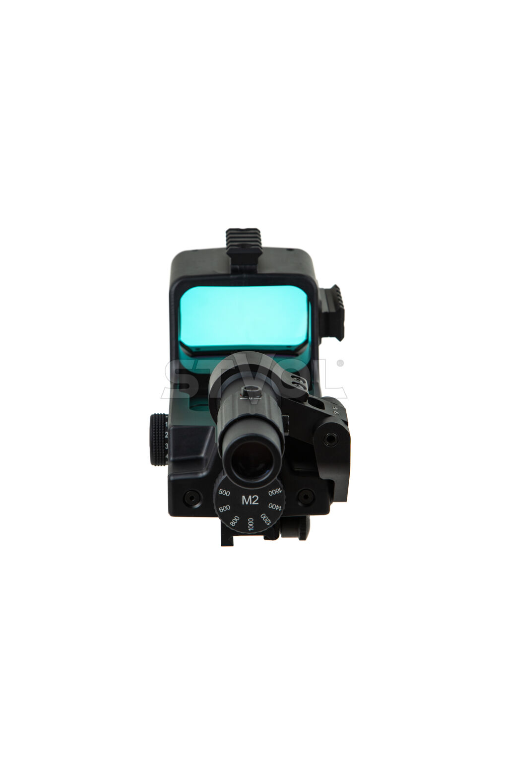 Приціл коліматорний TRIJICON MGRS Red Segmented Circle 3 MOA зі збільшувачем 3х фото 2