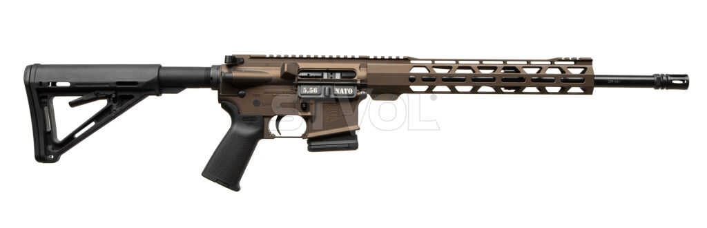 DB1717K071/1 Карабин нарезной Diamondback DB15 BRONZE кал.223/5.56 16'' M-LOK