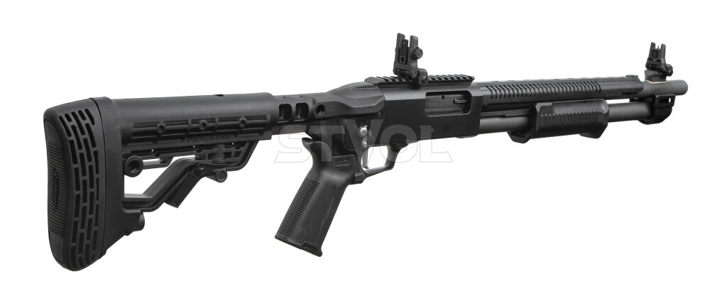 50762 Рушниця мисливська Mossberg 590R к.12 18,5" фото 5