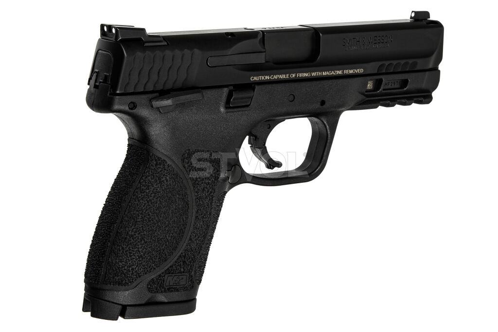Спортивний пістолет Smith&Wesson M&P®9 M2.0 4" Compact Thumb Safety MA Compliant фото 4