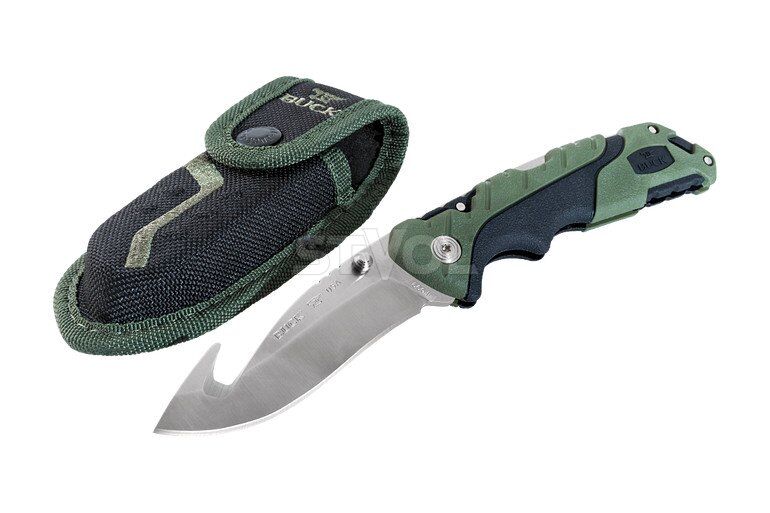 Нож Buck "Folding Pursuit Large Guthook" Фото 3