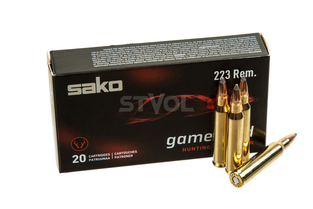 Патрон нарізний Sako Gamehead SP кал.223Rem 3,56гр фото