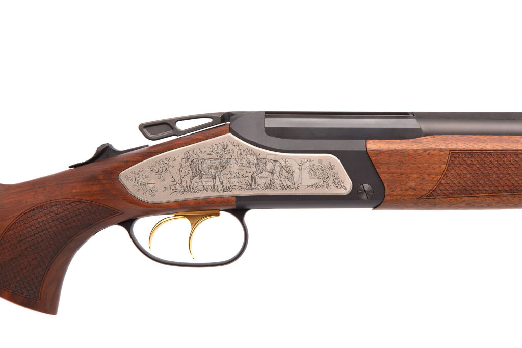 Рушниця комбінована Mannlicher Duett Elegance к.12 / 76, 30-06 600мм фото 2