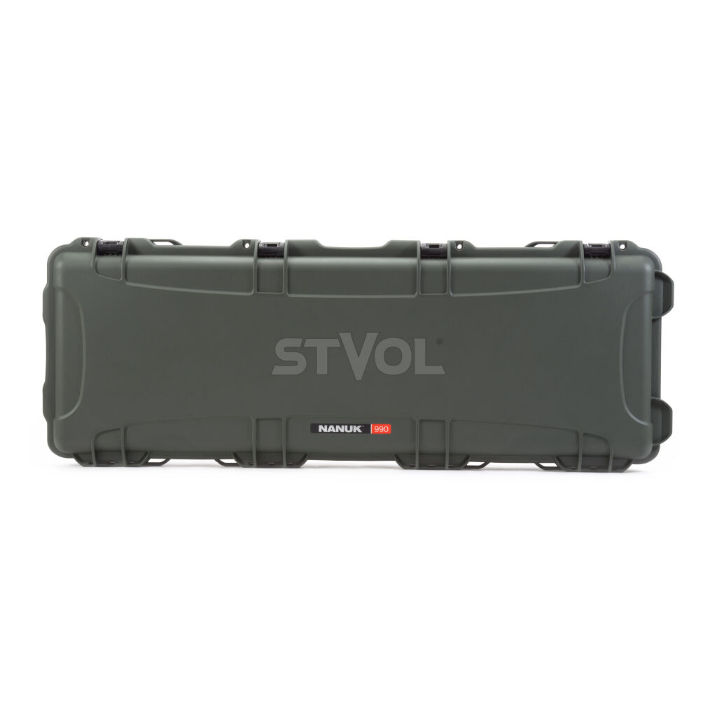 Кейс Nanuk Case 990 w/foam - Olive Фото 2
