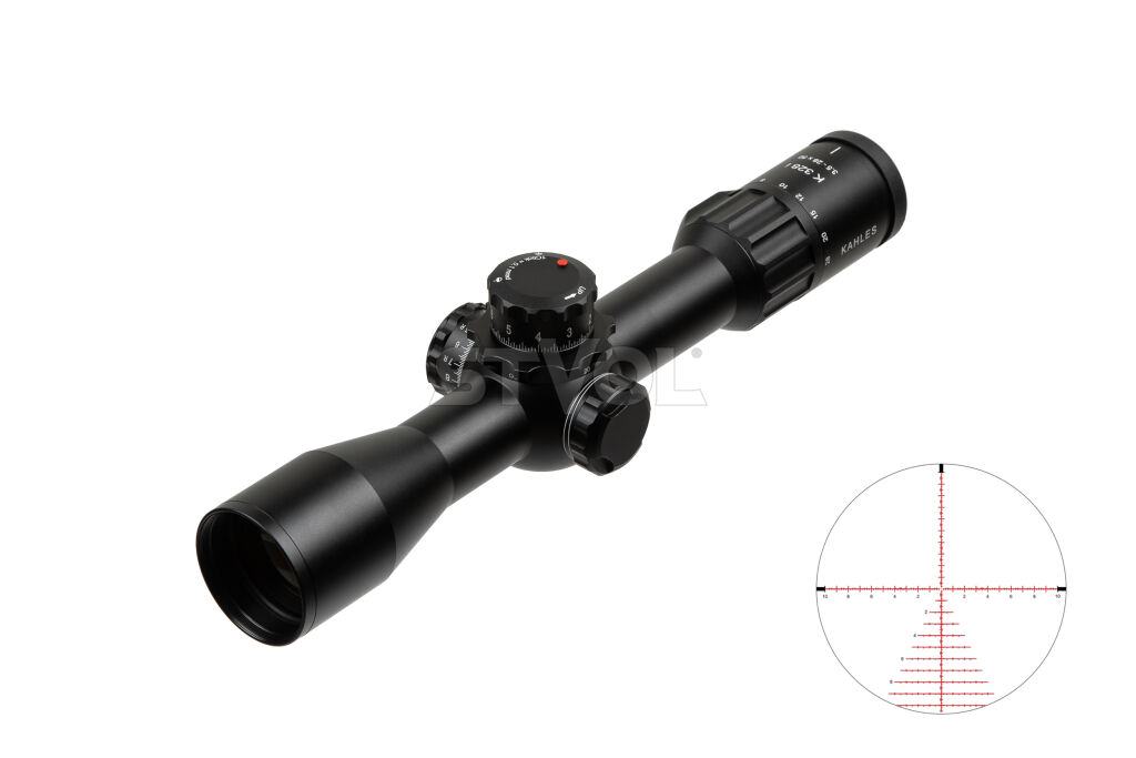 Прицел оптический KAHLES K328i DLR CCW 3.5-28x50 (36 мм) illum. Skmr4+ w-right FFP