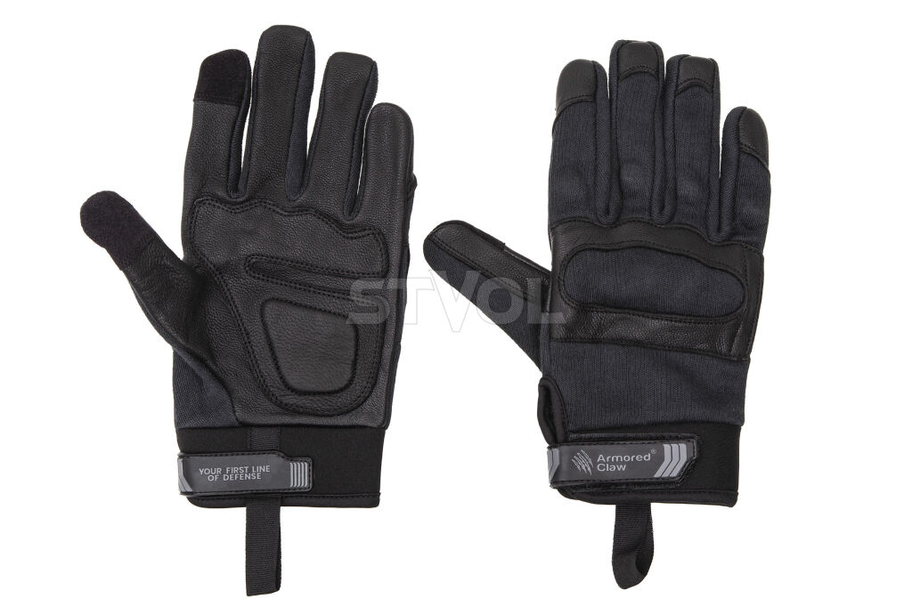 Перчатки тактические Armored Claw Smart Flex Black Фото 3