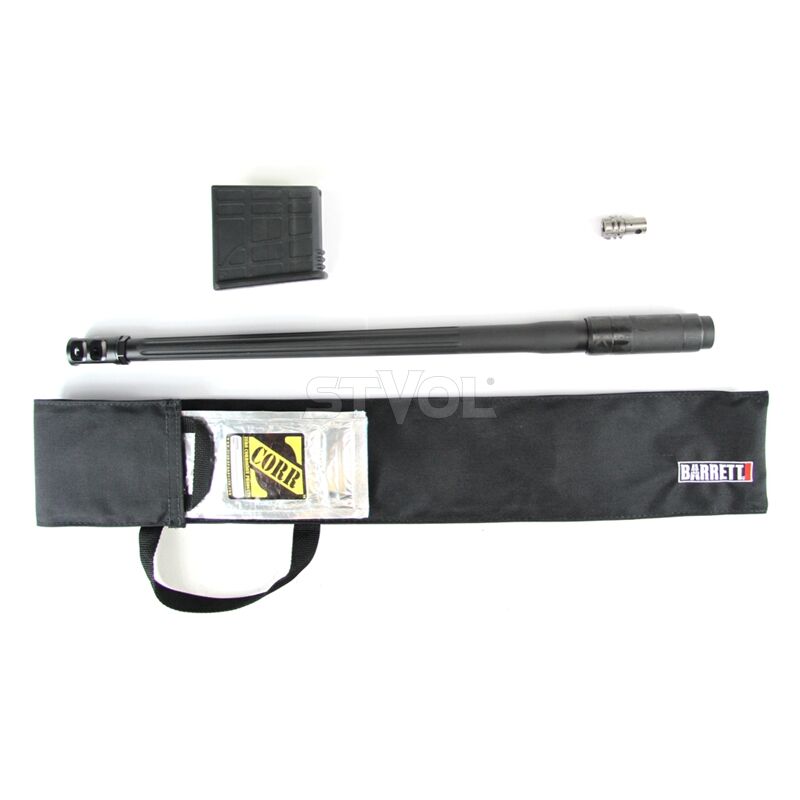 Ствол канюльований з затвором Barrett MRAD кал.300 24 "(магазин + сумка + чохол) фото