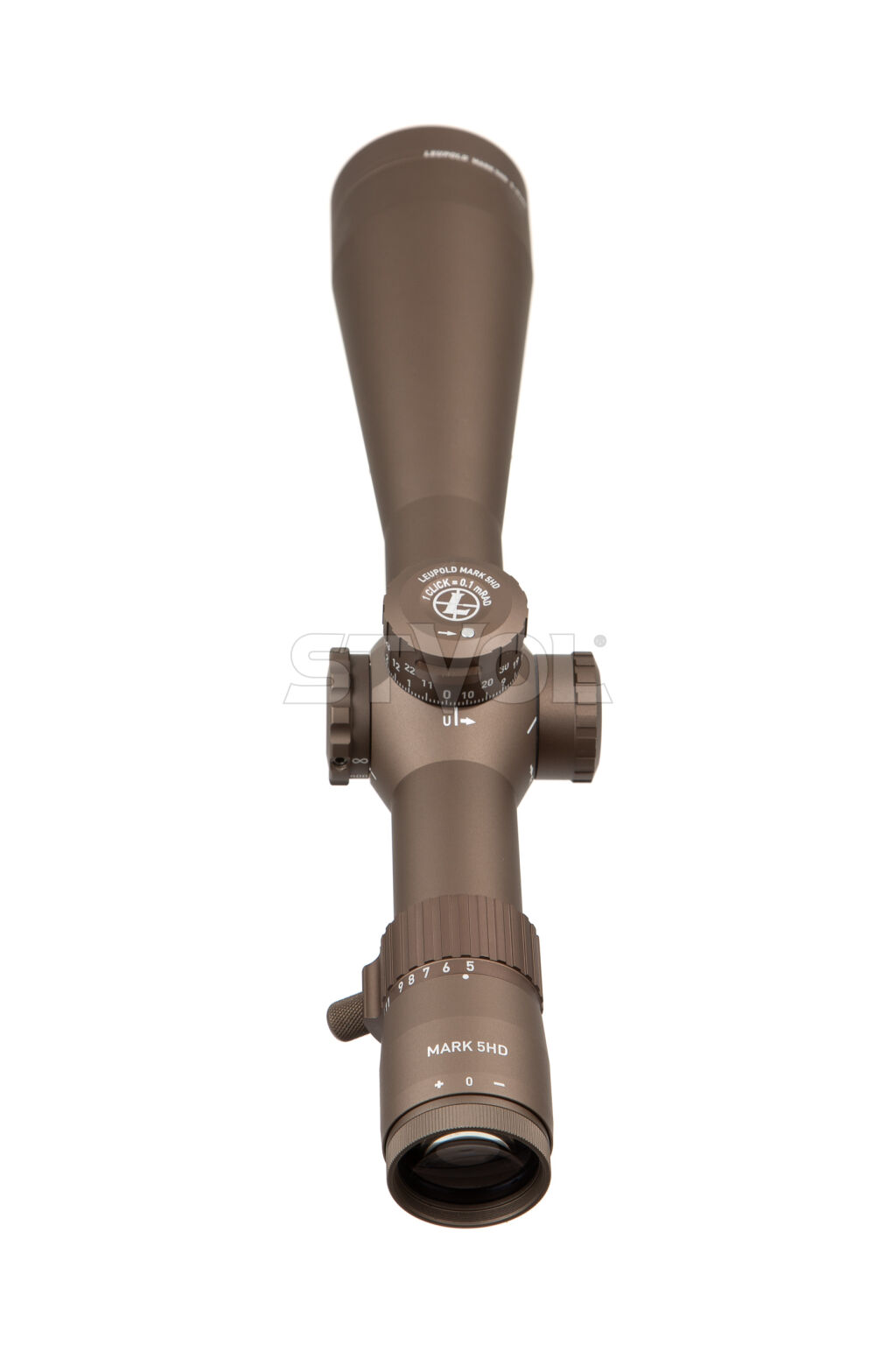 Прицел оптический LEUPOLD MARK 5HD 5-25x56 (35mm) M5C3 FFP Tremor 3 FDE Фото 9