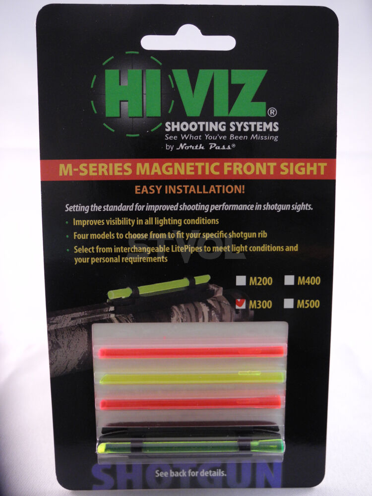 Мушка Hiviz Narrow Magnetic Shotgun Sight фото 2
