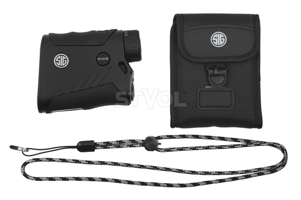 Дальномер SIG SAUER KILO1600 LASER RANGE FINDING 6х22 Фото 4