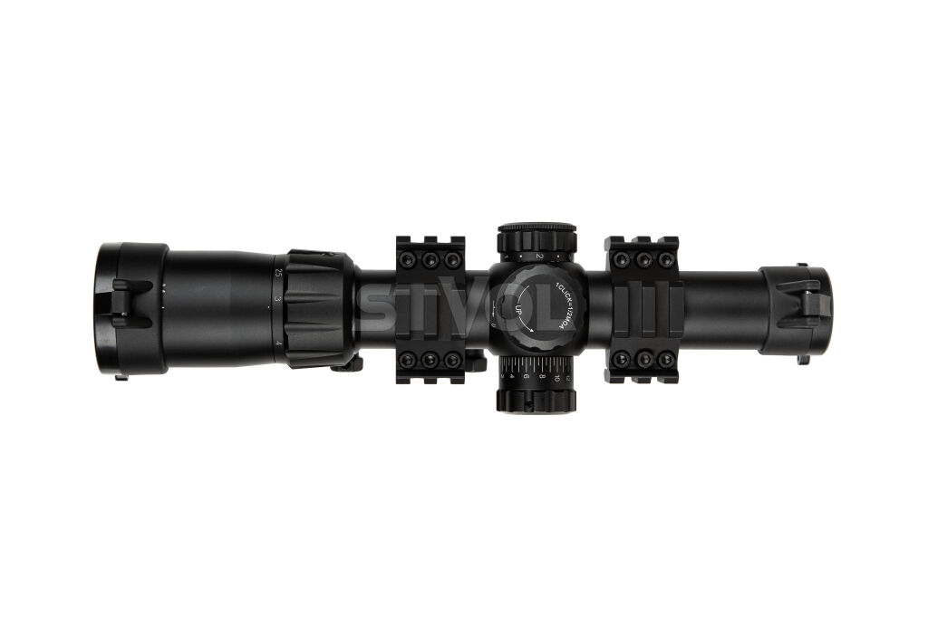 Прицел оптический Vector Optics Mustang 1-4x24 (30 мм) illum. FFP Фото 6