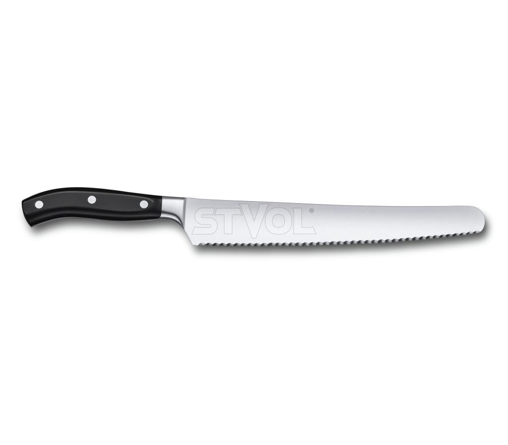 Ніж кухонний для хліба Victorinox Grand Maitre 26 см, гартована сталь, подарунок. упаковка фото 2