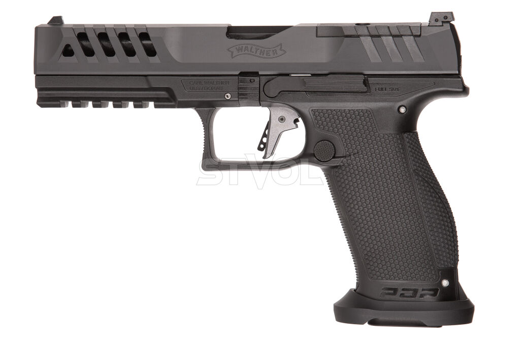 Пістолет спортивний Carl Walther PDP FULLSIZE 5.0" POLYMER MATCH 18R кал. 9х19 фото