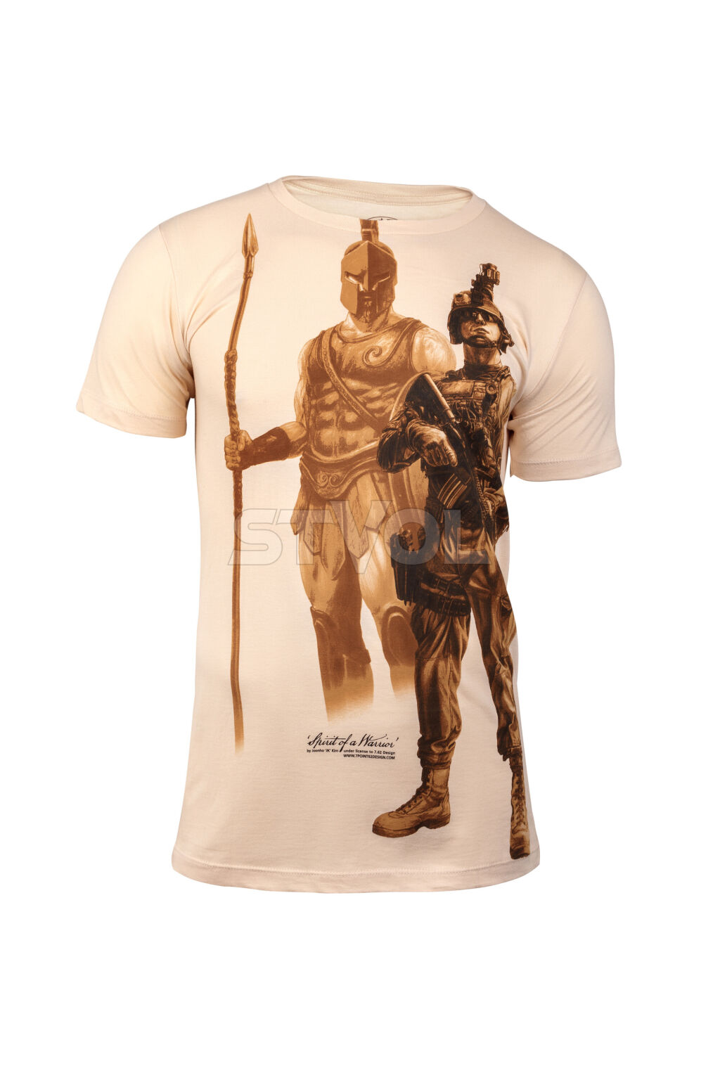 Футболка Spirit Of a Warrior Icream фото