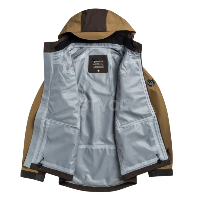 GU615-T2510-08D1 Куртка мужская Suprema 3L  "Beretta" p.3XL (Brown Bark & Otter) фото 3
