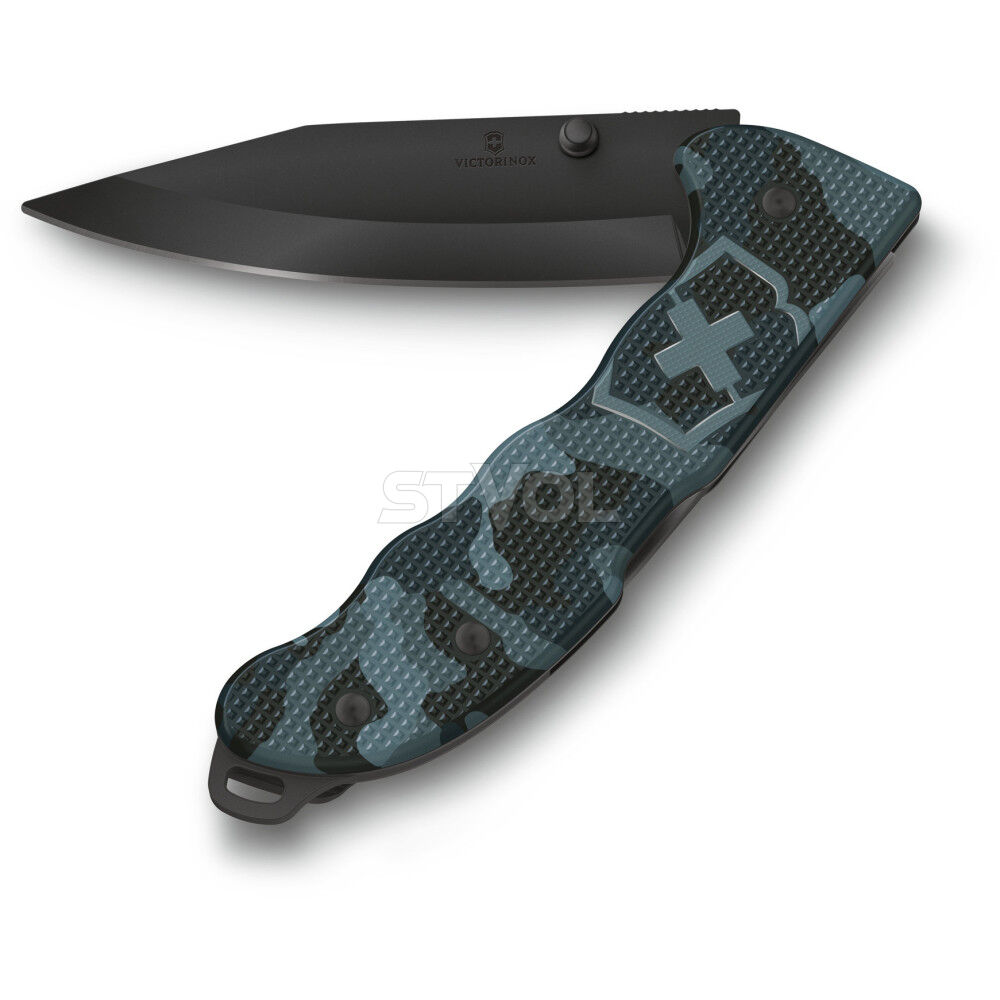 Ніж Victorinox Evoke Alox, navy camo фото