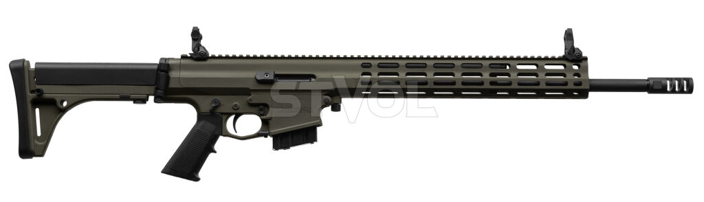 Карабин нарезной Robinson XCR-L 223REM 18,6" Gas Piston 1:7 Heavy M-Lok Green