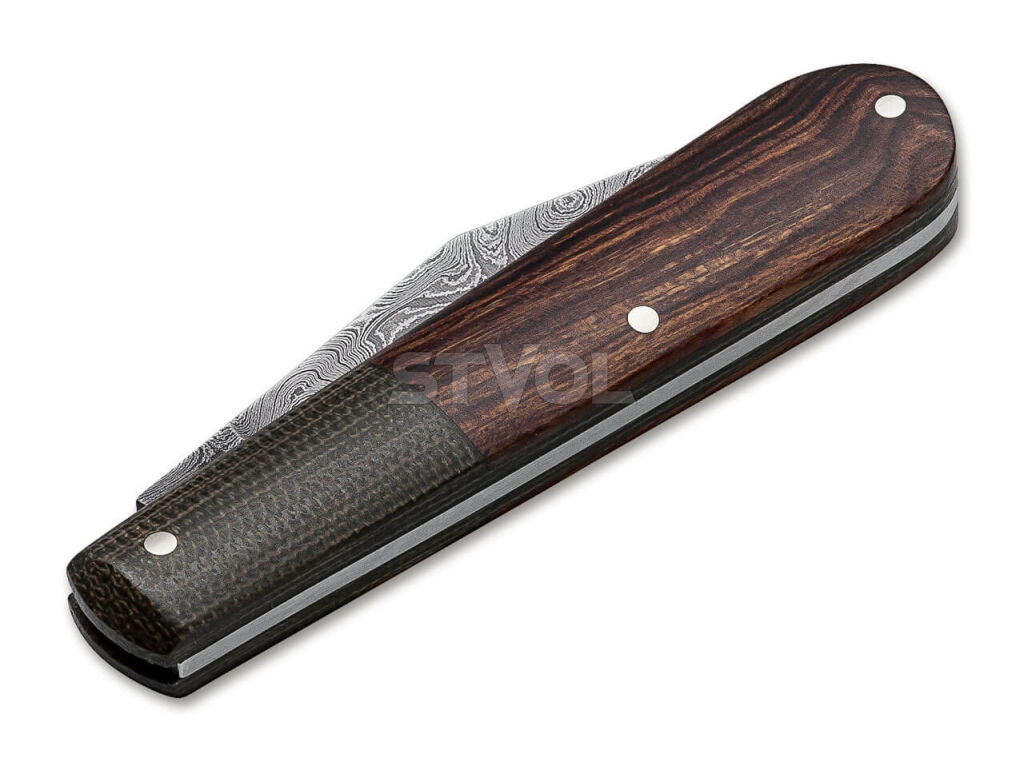 Ніж Boker "Barlow Integral Leopard-Damast" фото 2