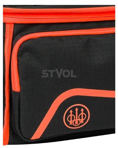 Сумка для набоїв "Beretta" Challenge Cart. Bag 150 Black & Orange фото 3